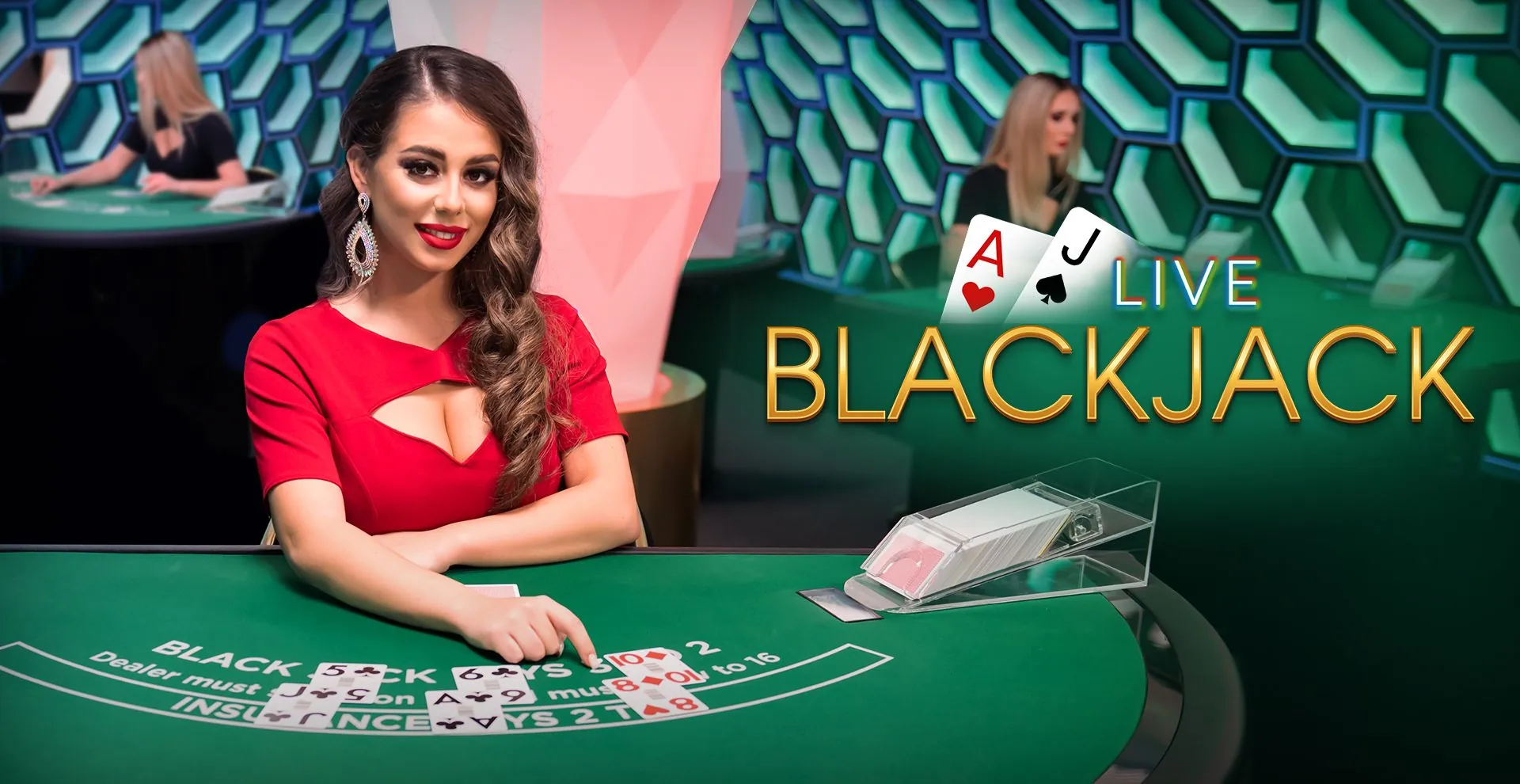 Blackjack na żywo
